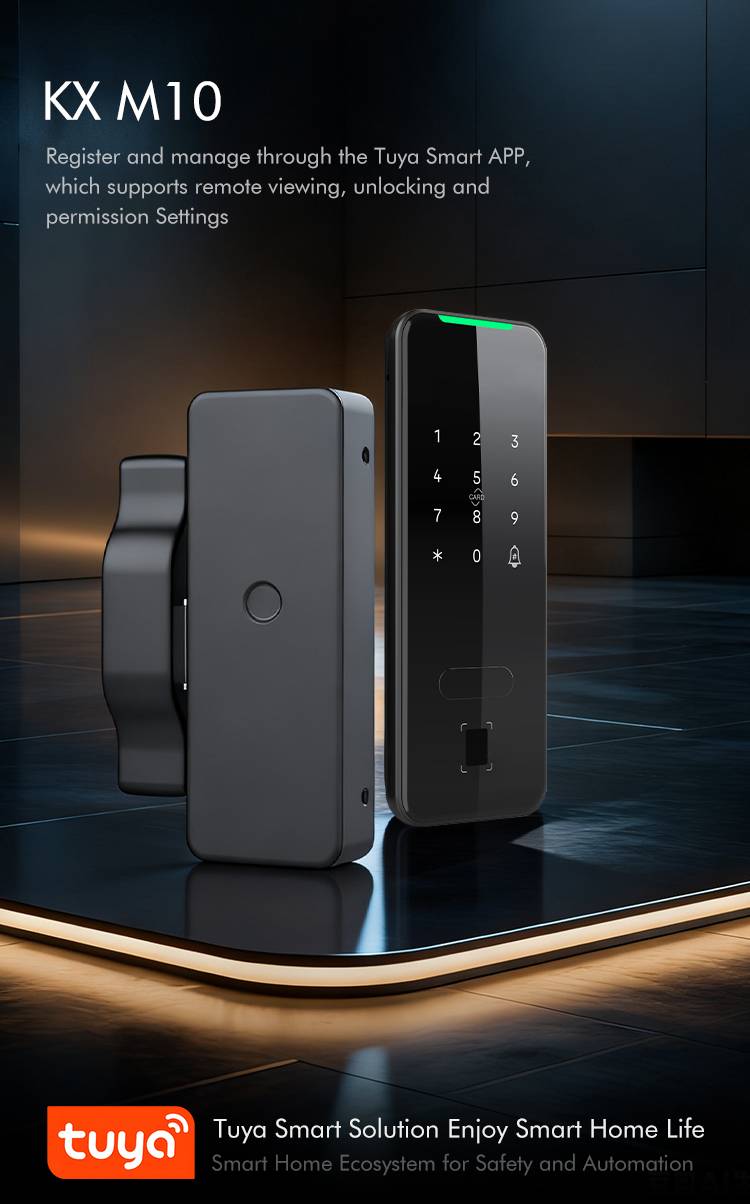 Smart Door Lock KX M10