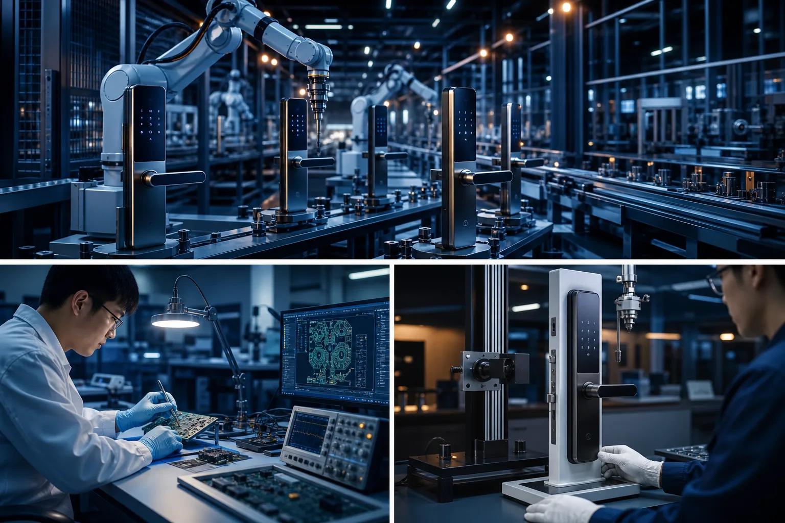 R&D, Manufacturing, Quality and Delivery Capability