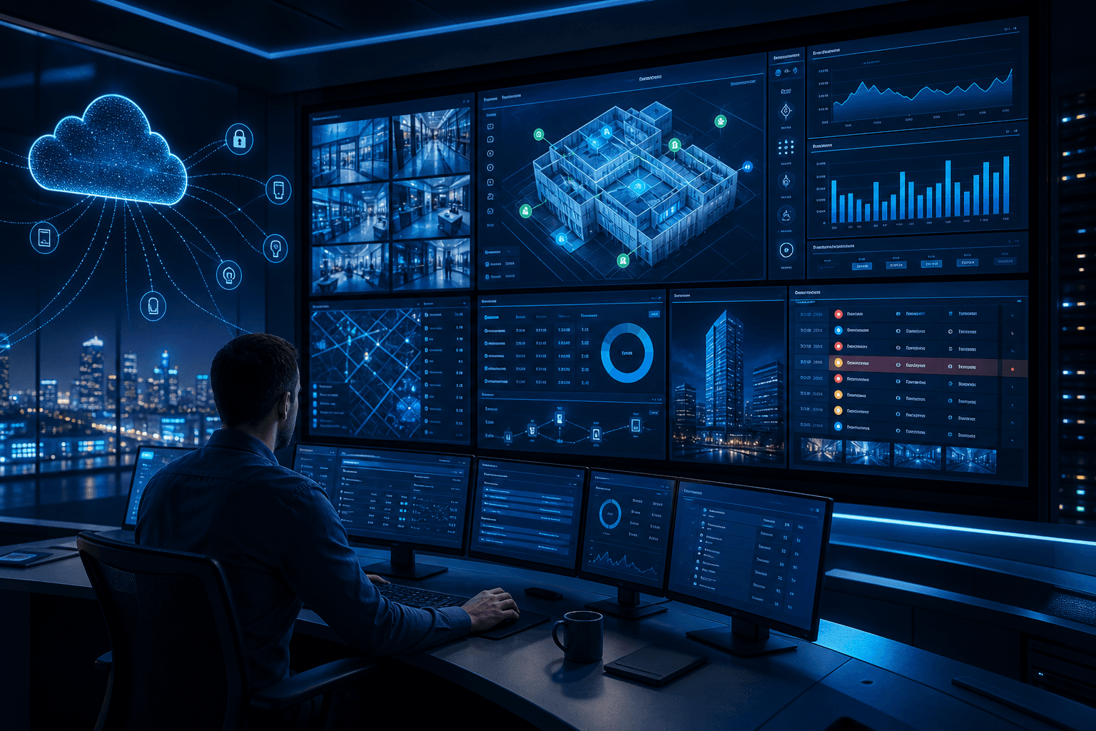Platform Capabilities for Smart Access and AIoT Spaces