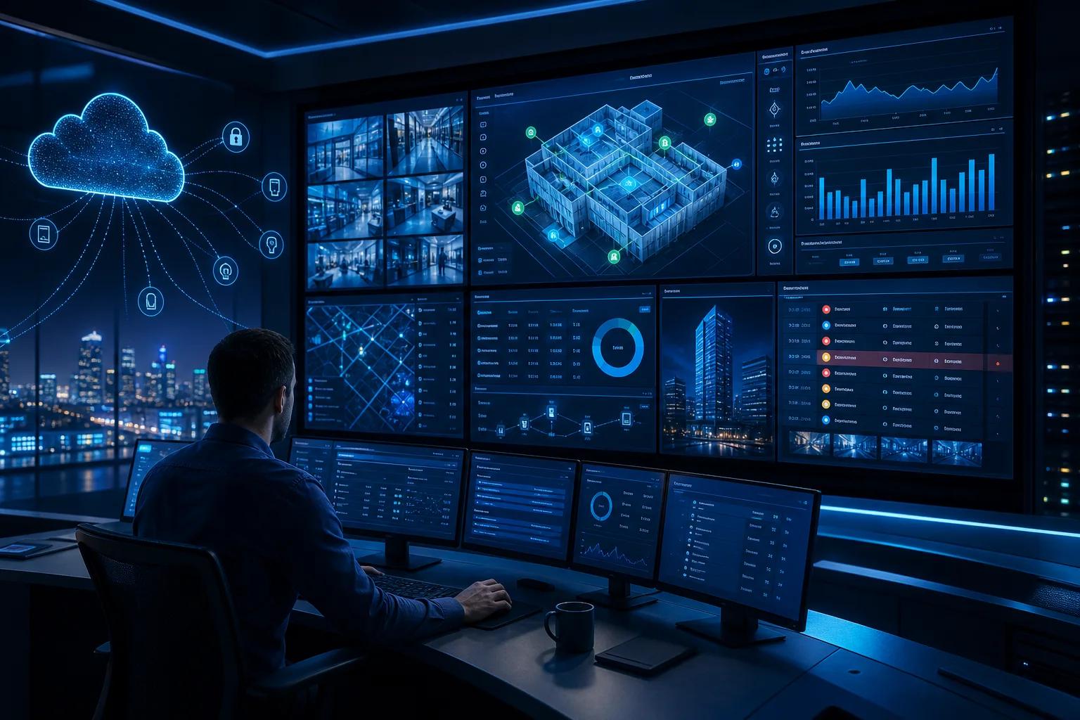 Platform Capabilities for Smart Access and AIoT Spaces