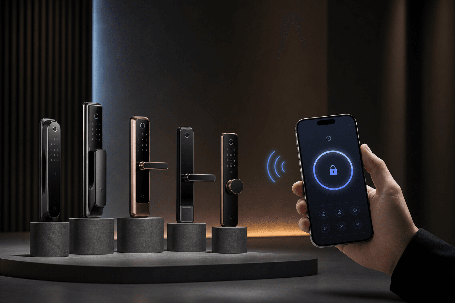 Smart Lock Management