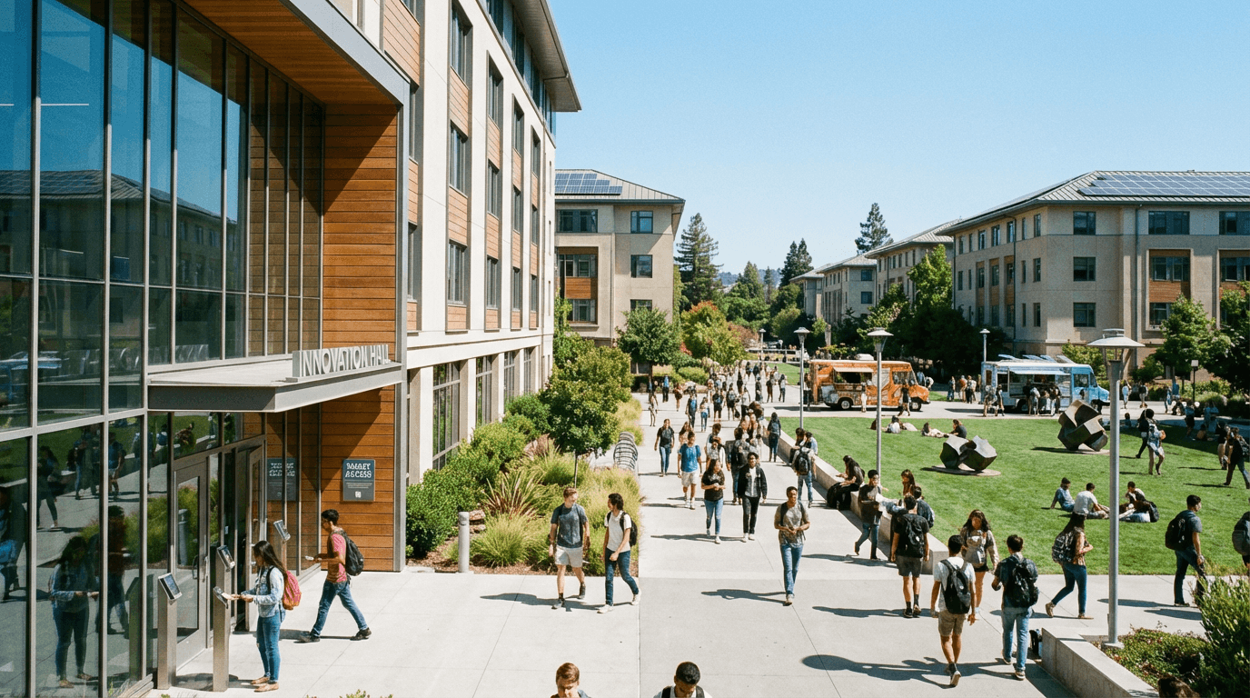 智慧校园及宿舍