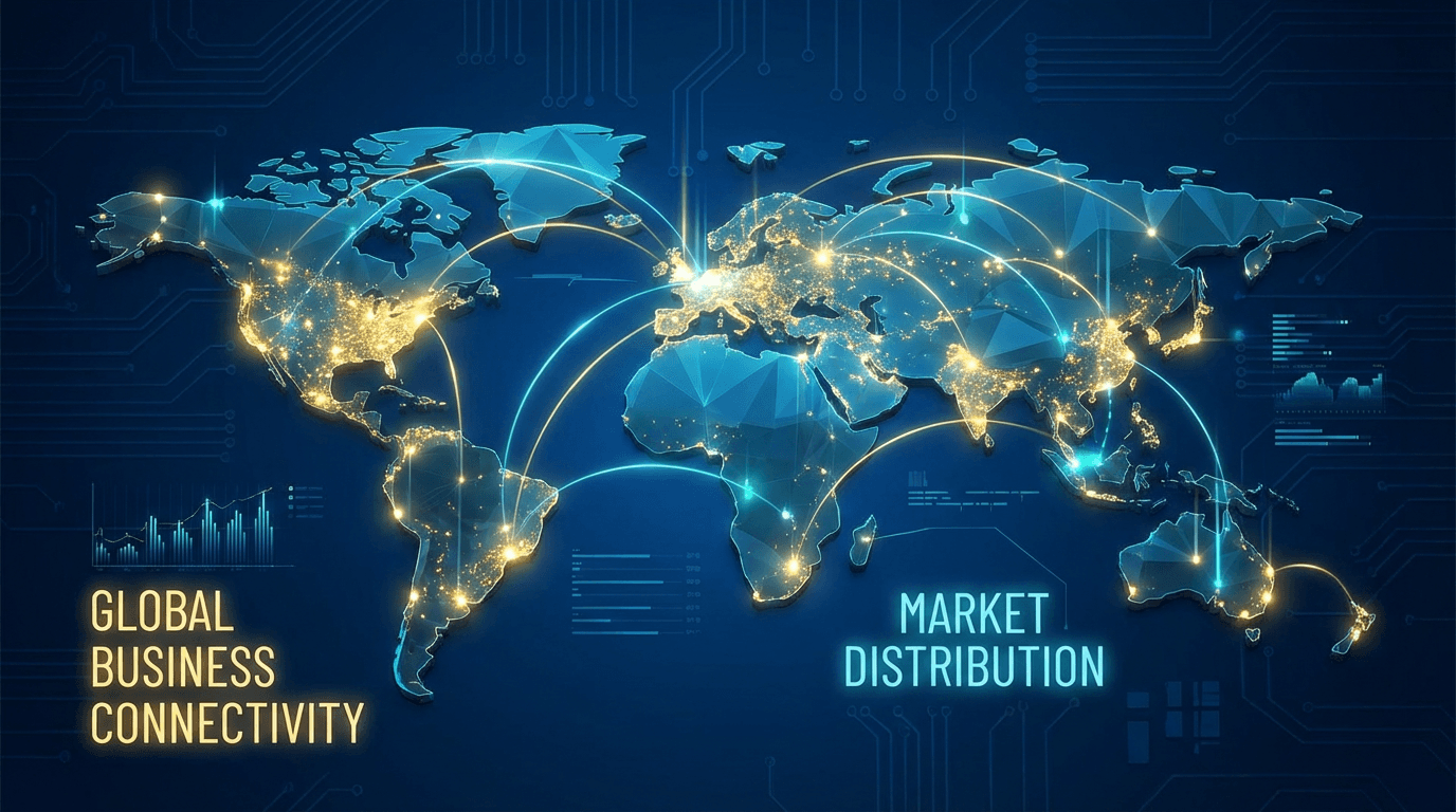 Global Distribution Map