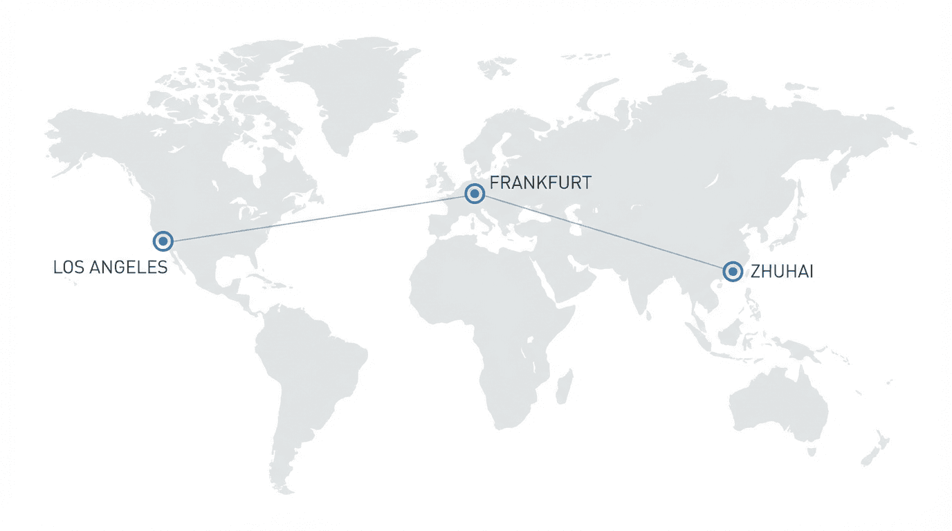 Global Distribution Map