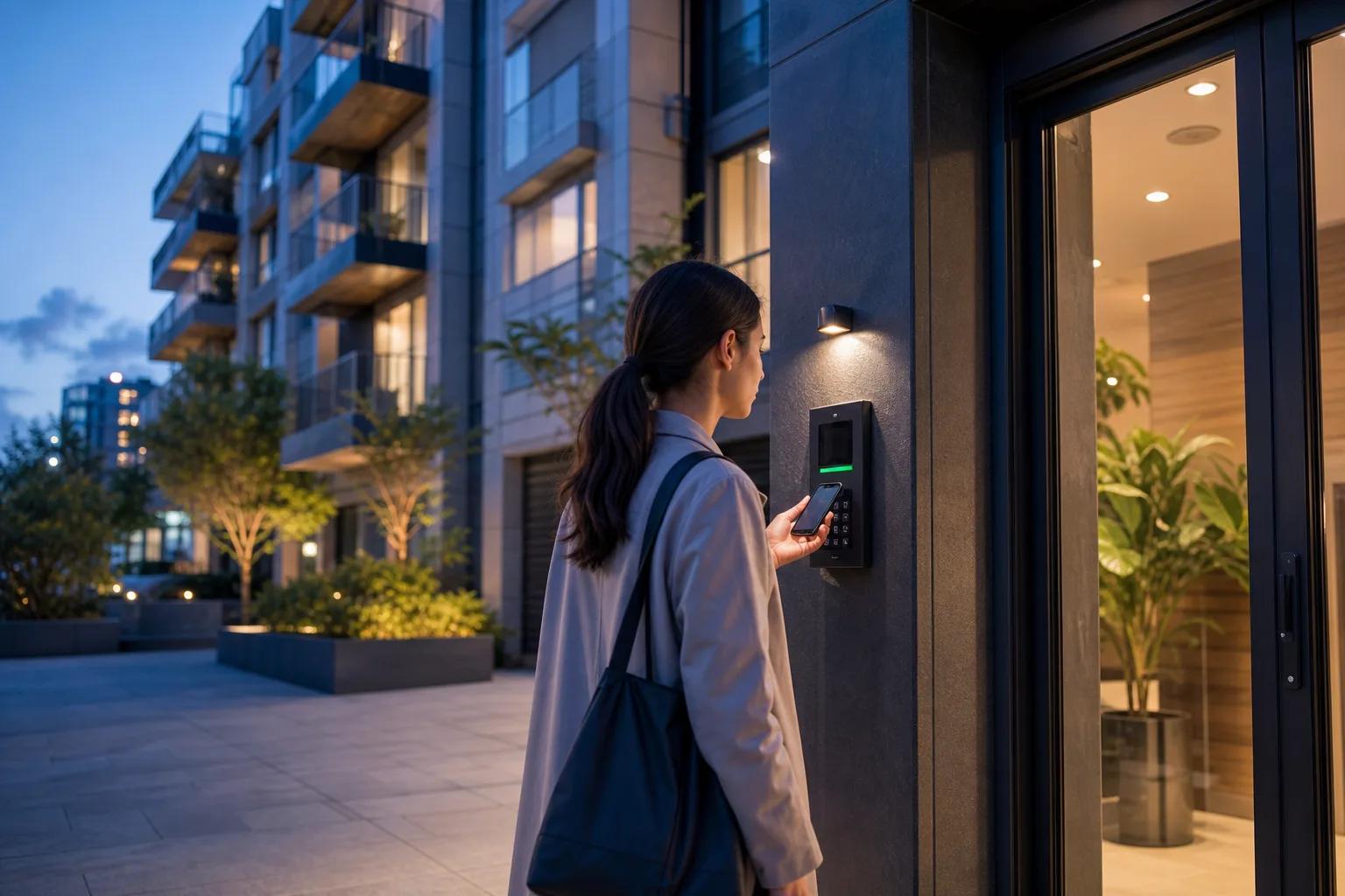 Smart Access Management for Apartments and Rental Housing