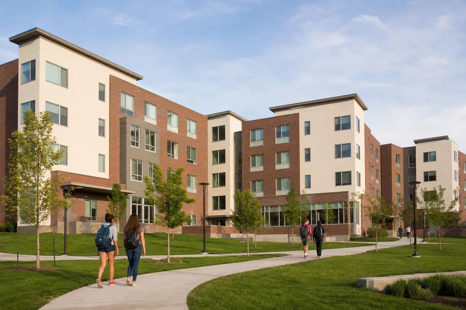 Smart Access & AIoT Management for Campus and Student Housing
