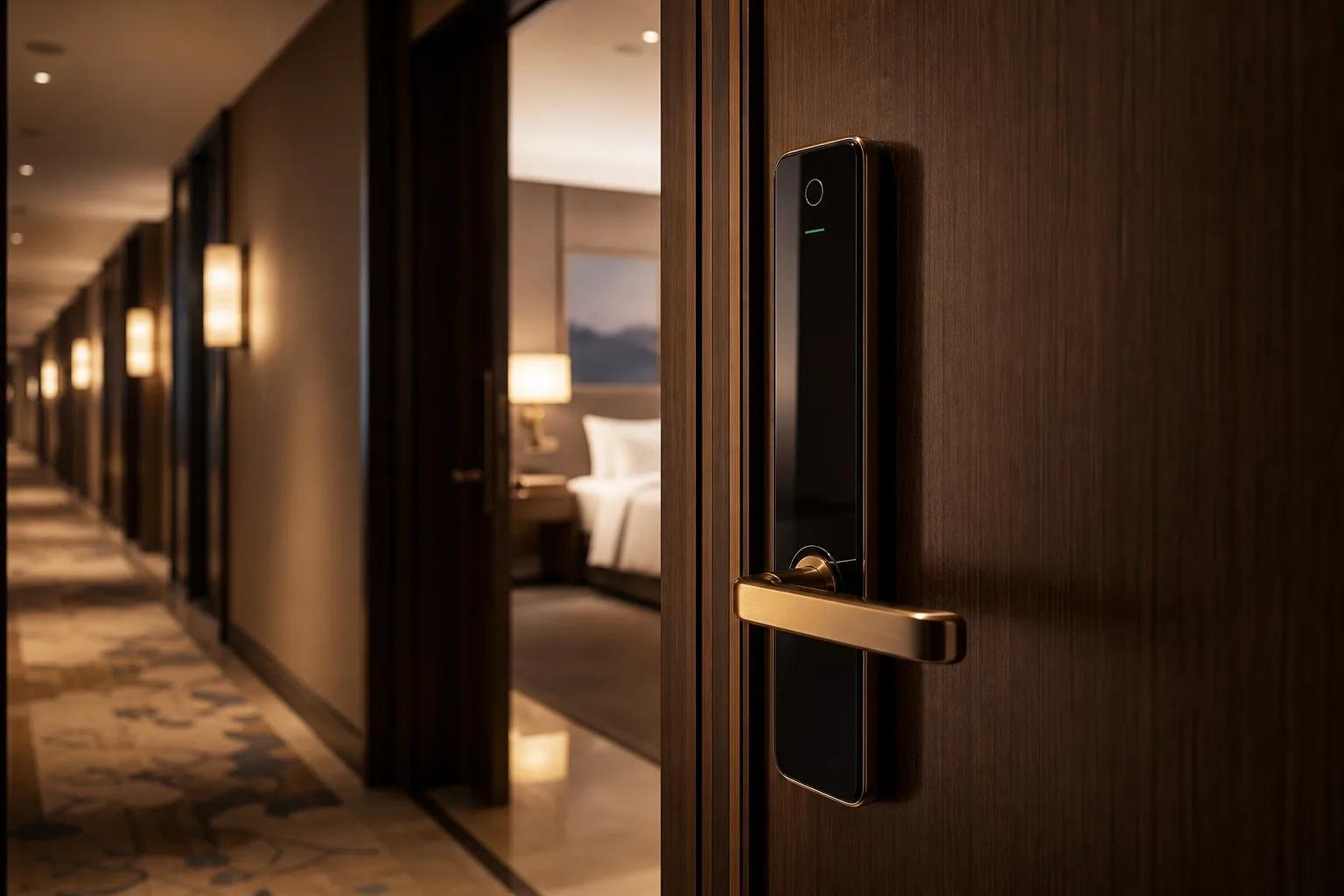 Smart Access & AIoT for Hotels and Hospitality
