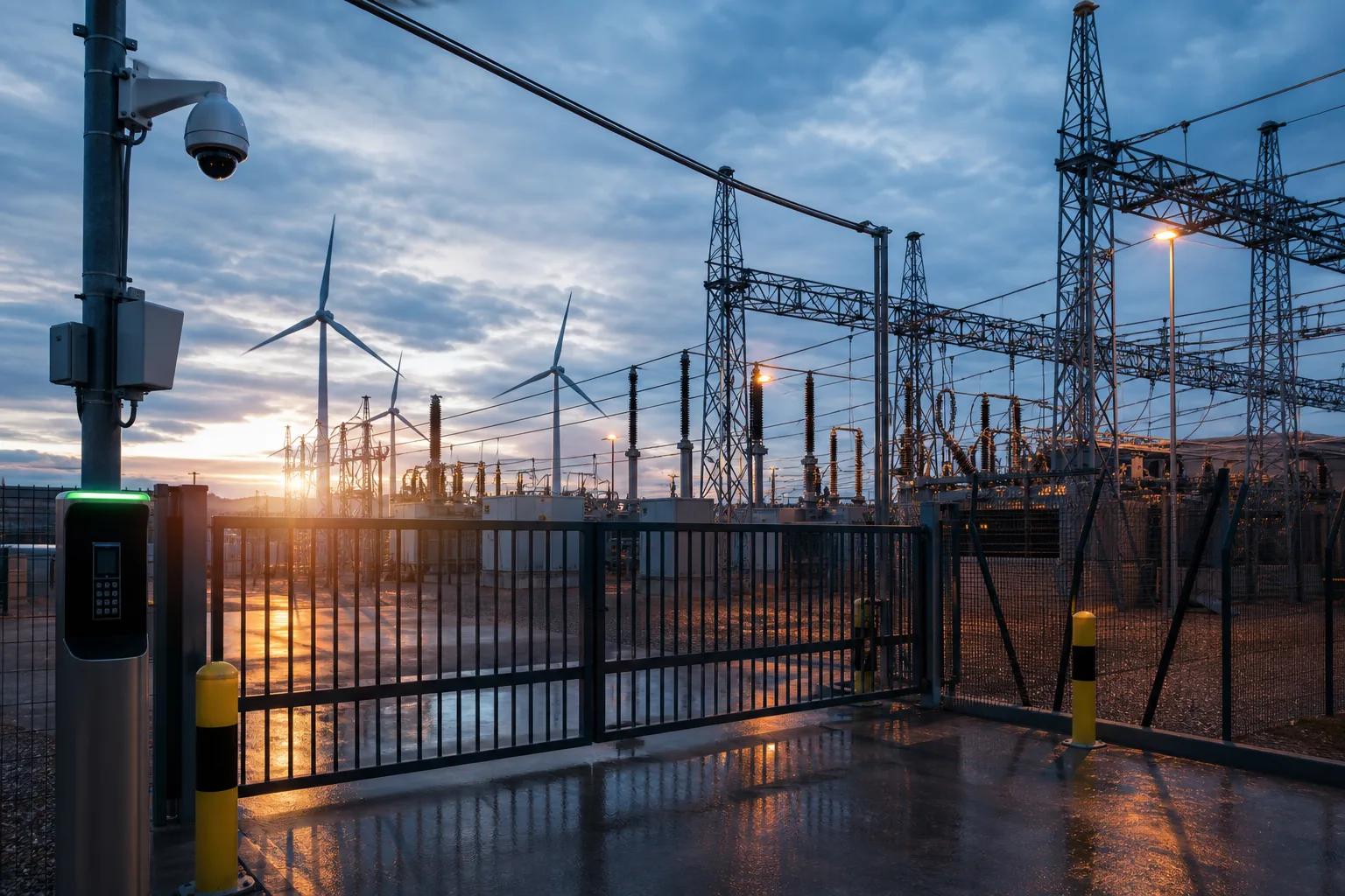 Access, Energy and AIoT Monitoring for Industrial and Utility Sites