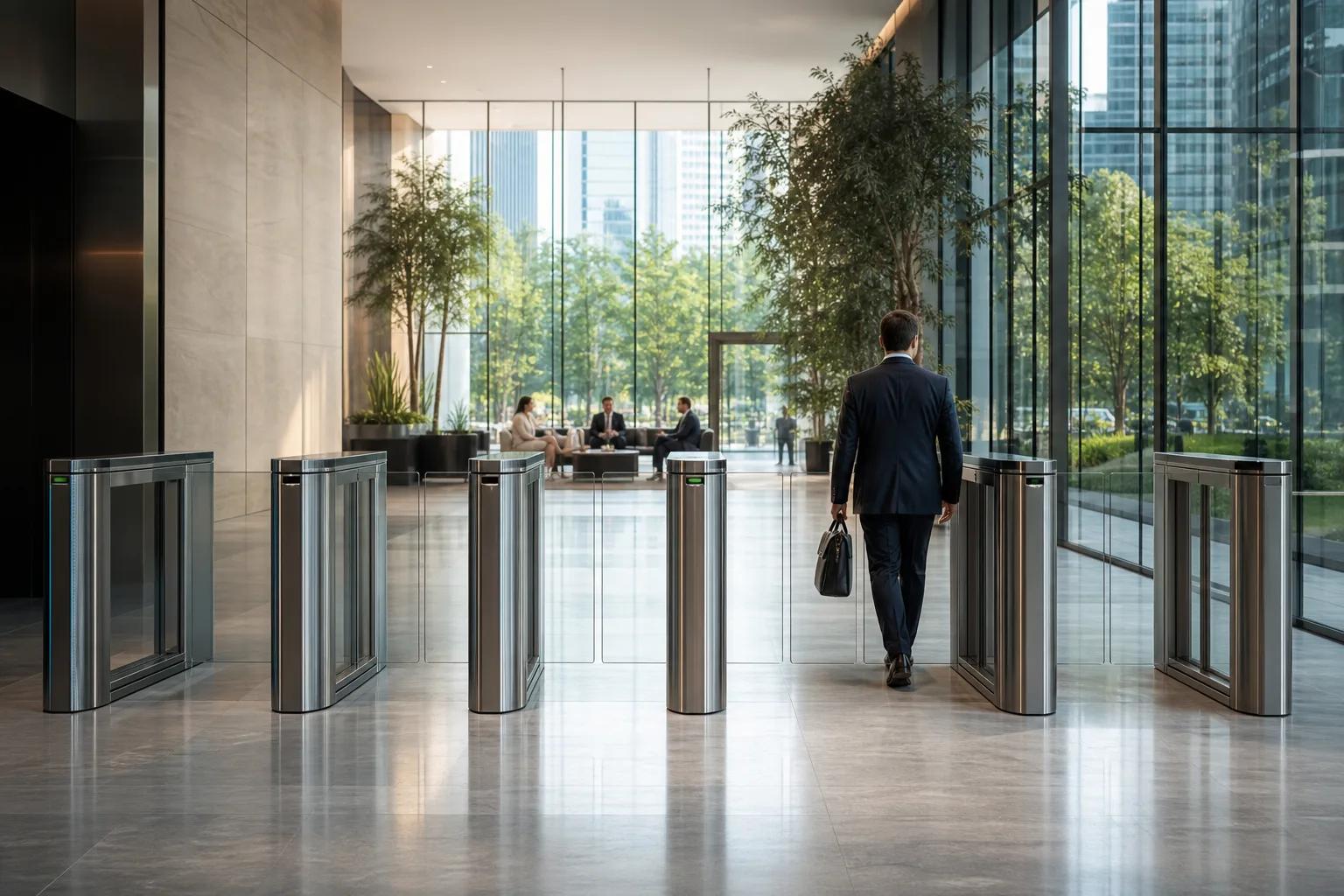 Access Control and AIoT Operation for Offices and Commercial Buildings