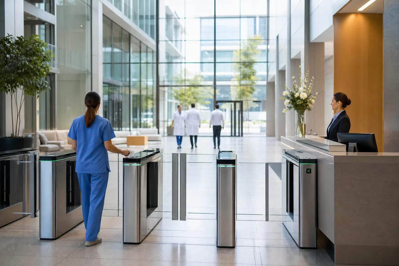 Access Control and AIoT for Public Facilities
