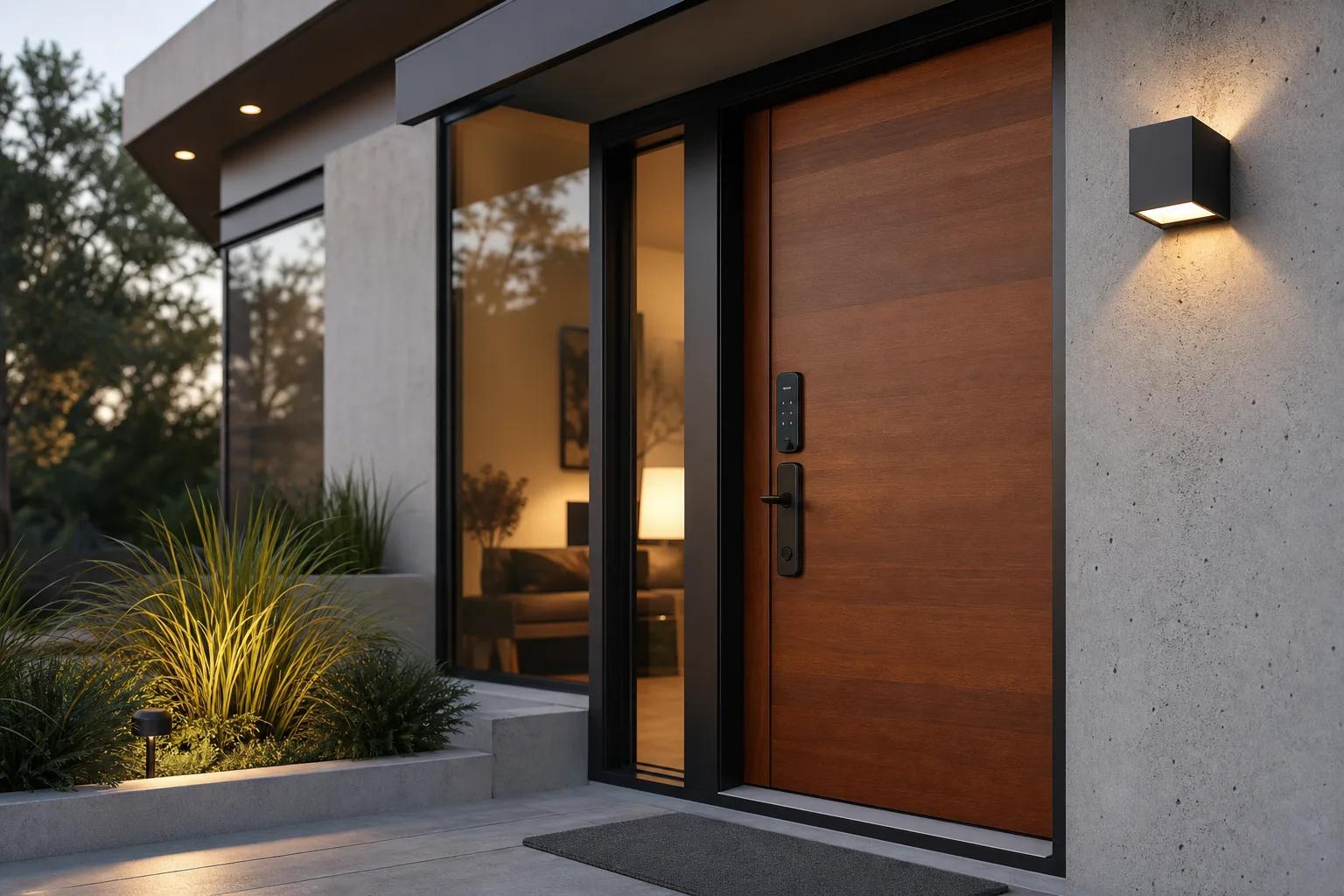 Smart Lock and Access Control for Residential Spaces
