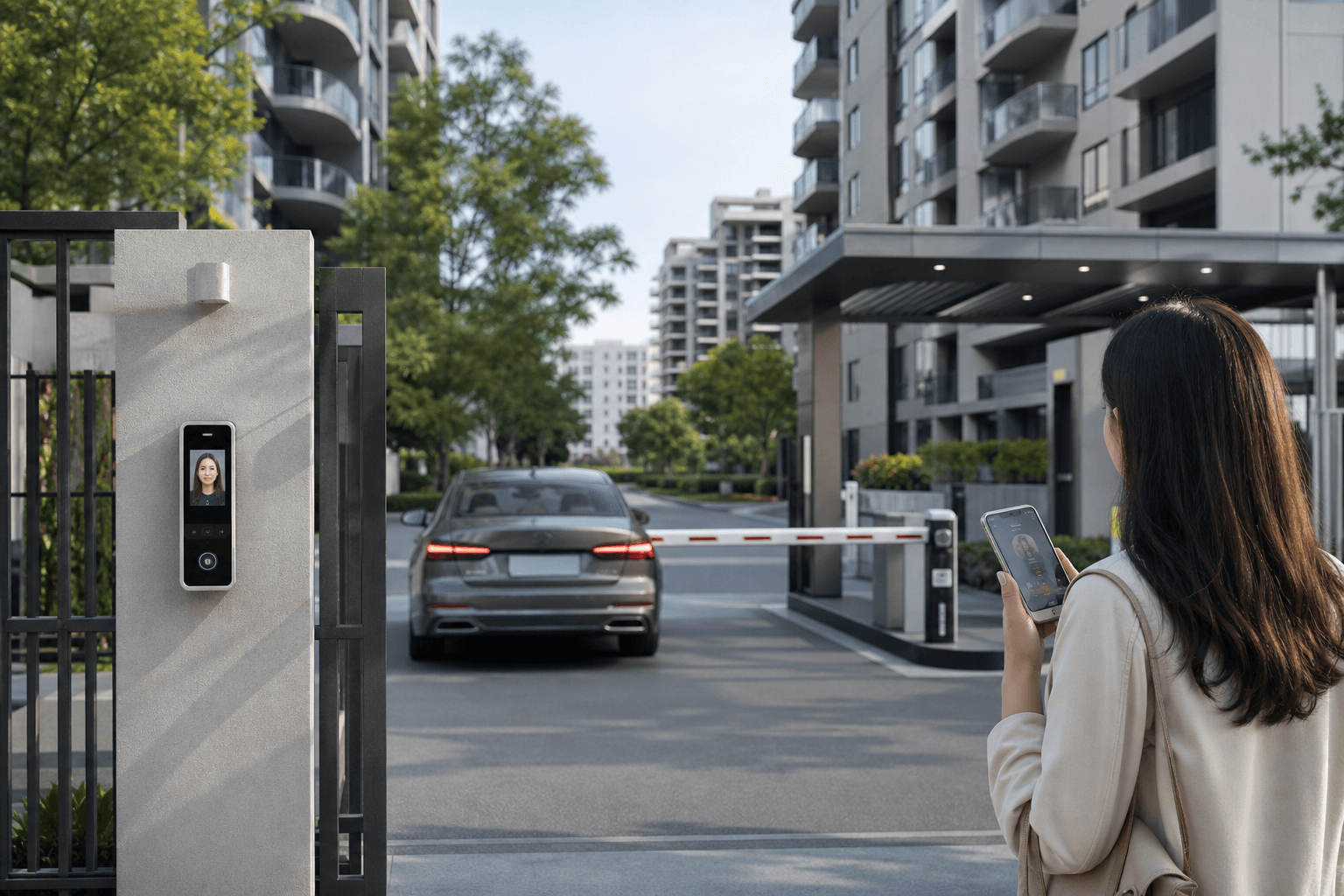 Smart Community Access and AIoT Management