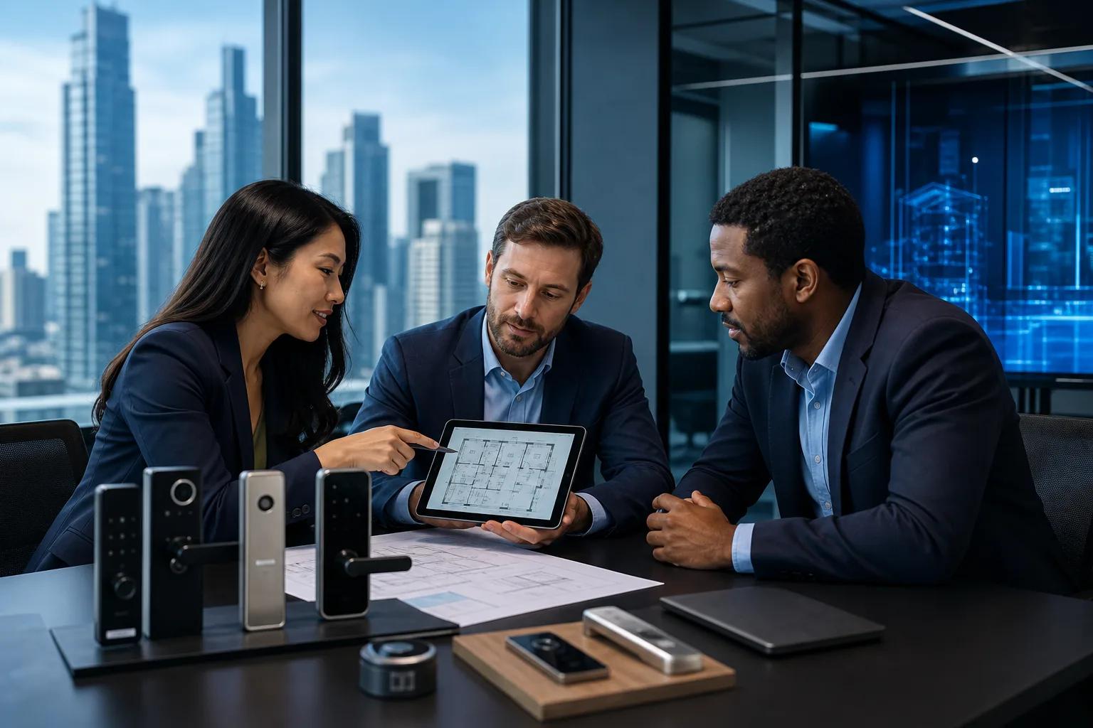 Tell KEYPLUS what you need to build