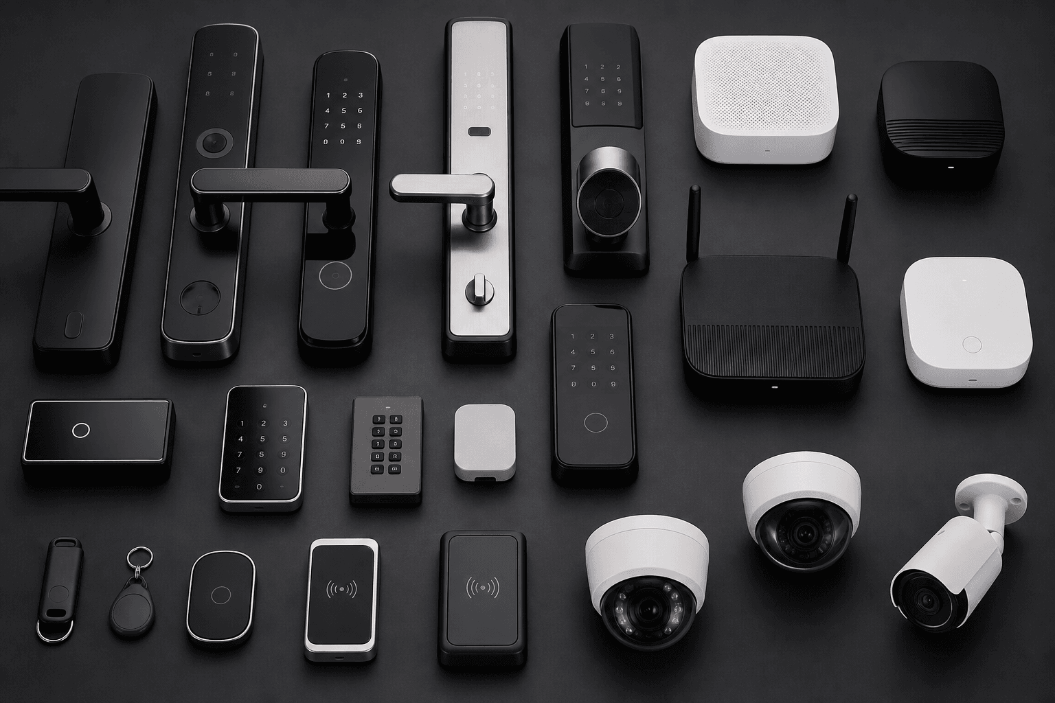KEYPLUS smart space hardware product ecosystem