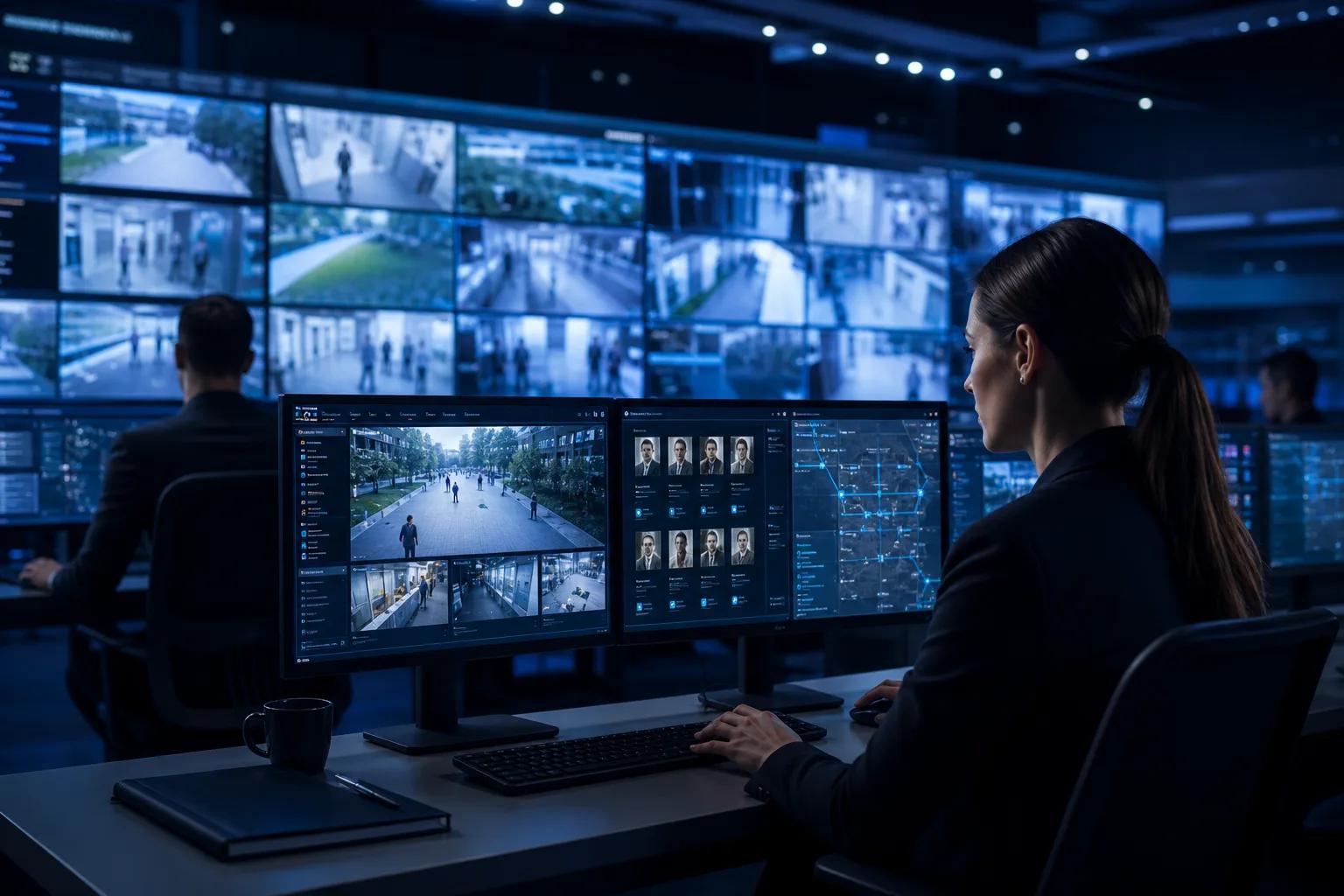 AI Video Surveillance Solution for Smart Spaces