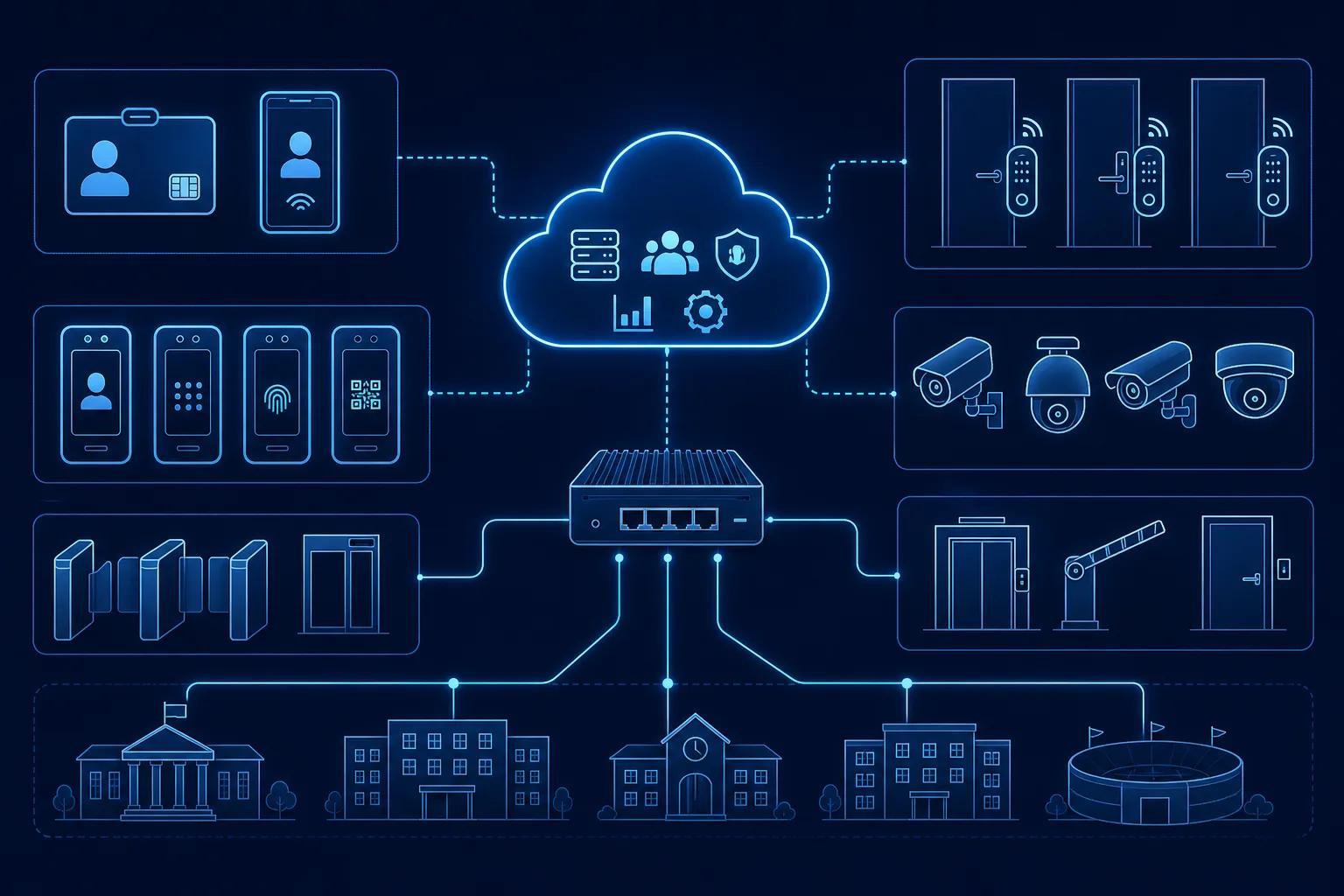 Safer Campus. Smarter Operations. architecture