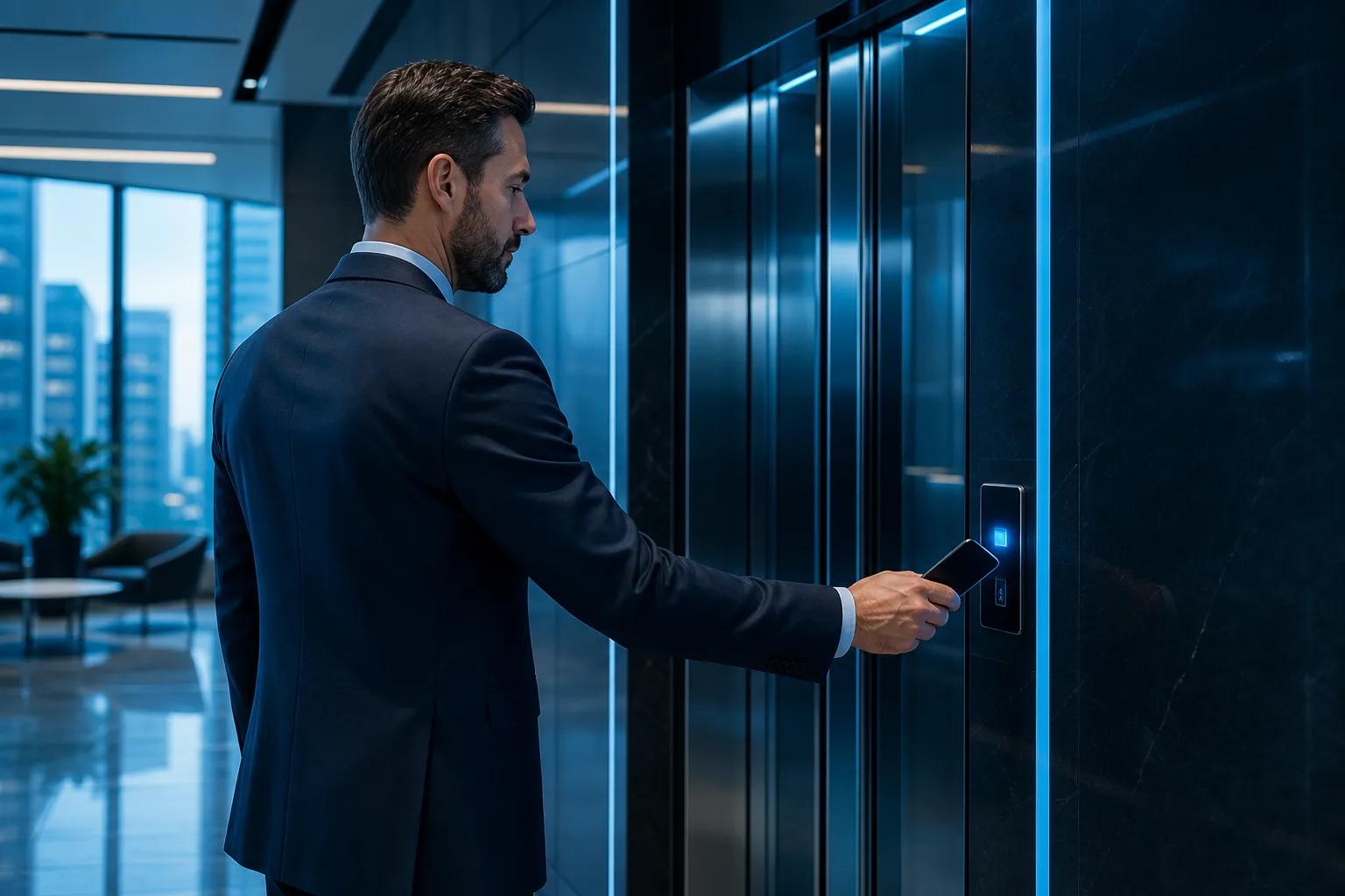 Elevator Access Control Solution for Multi-Floor Buildings