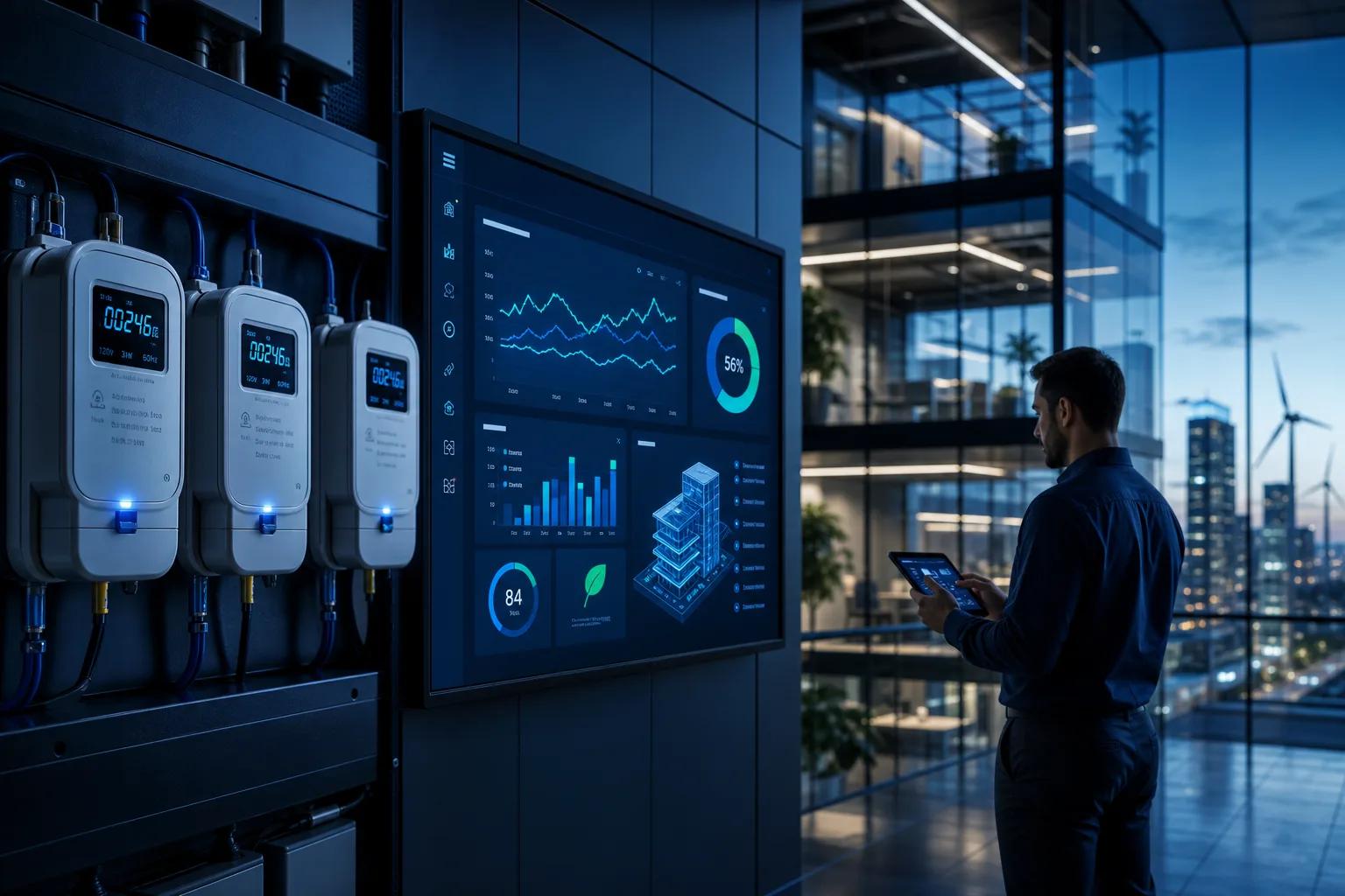 Energy Monitoring Solution for Buildings and Facilities