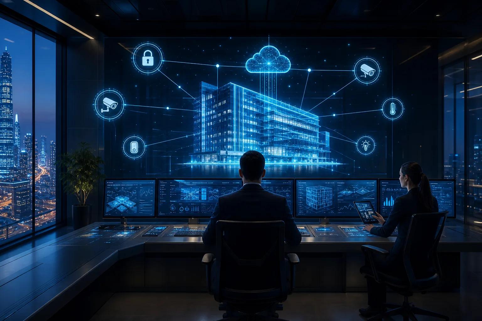 Integrated AIoT Smart Space Solution