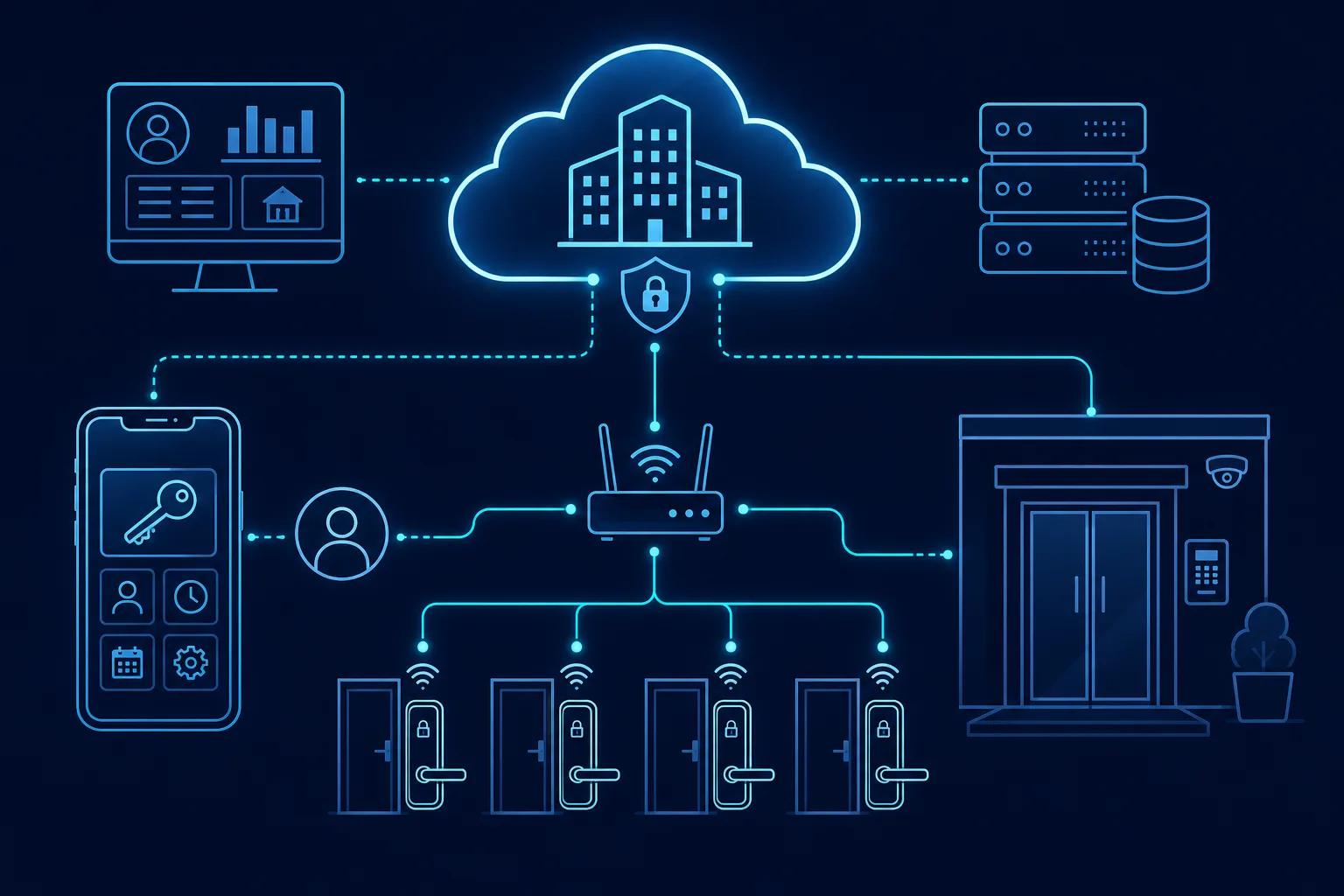 Smart Apartment Operations at Scale architecture