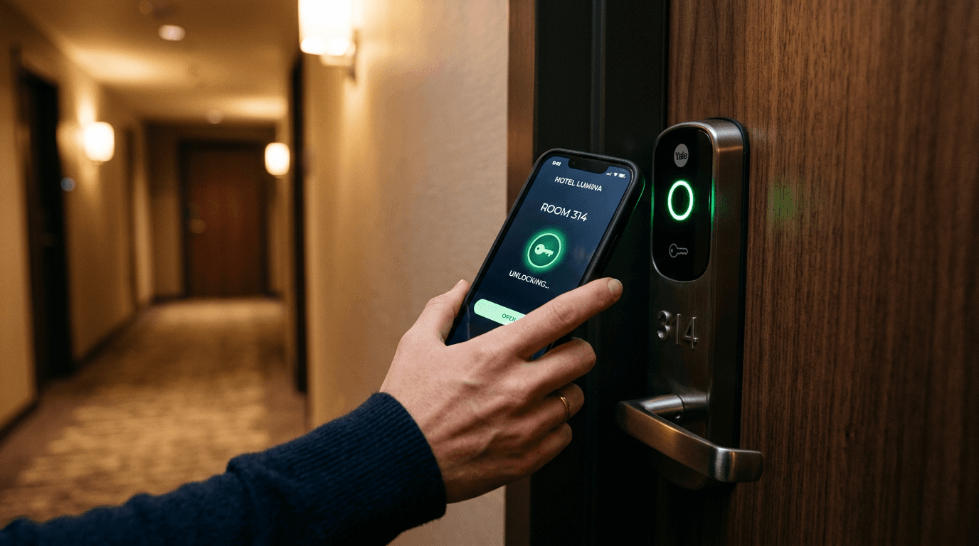 从 PMS 到移动自助值机