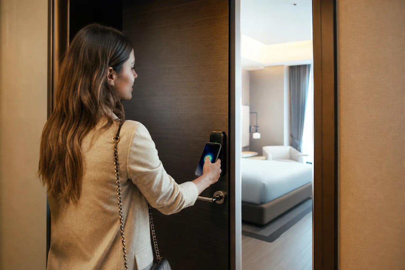 Room scenes and operation control