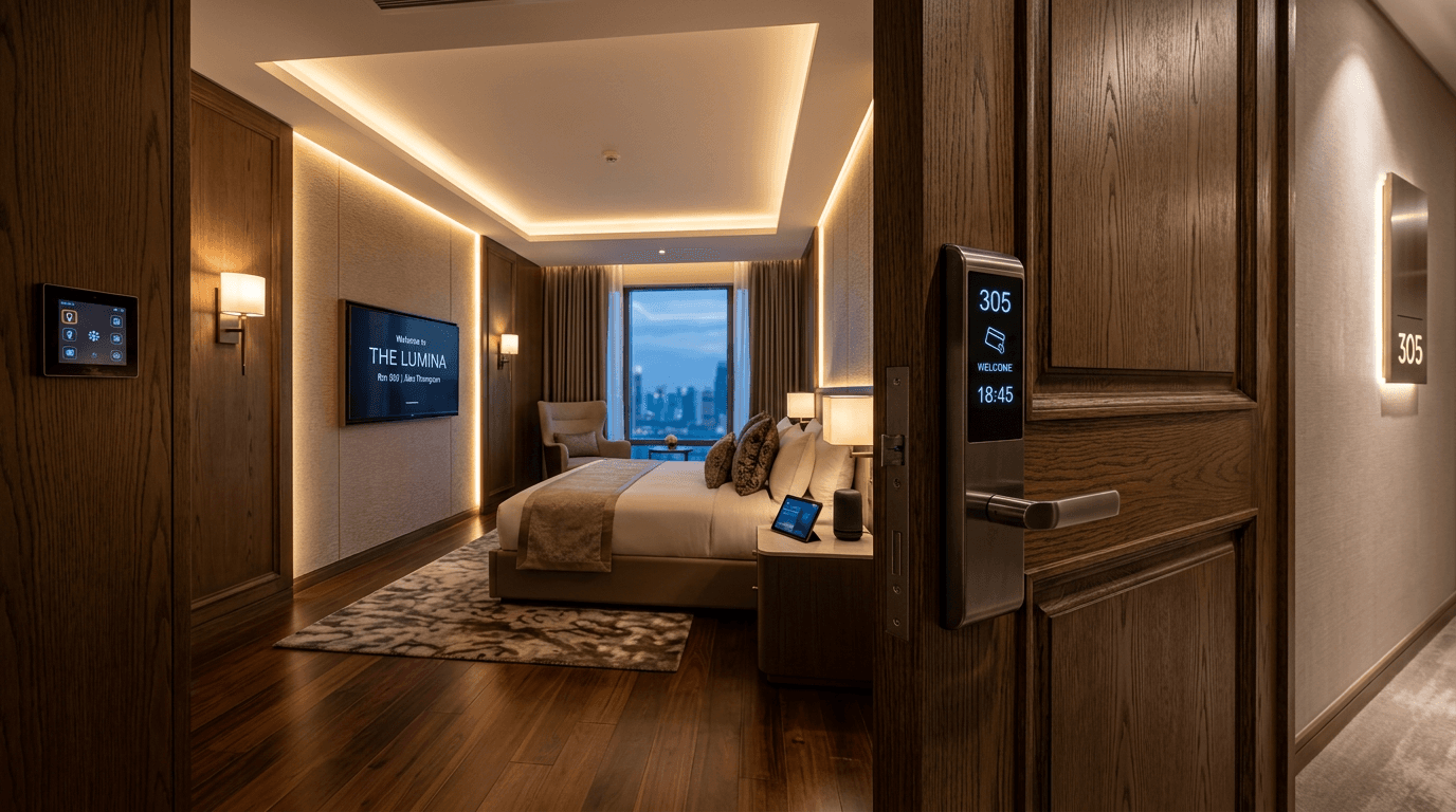 智慧酒店解决方案