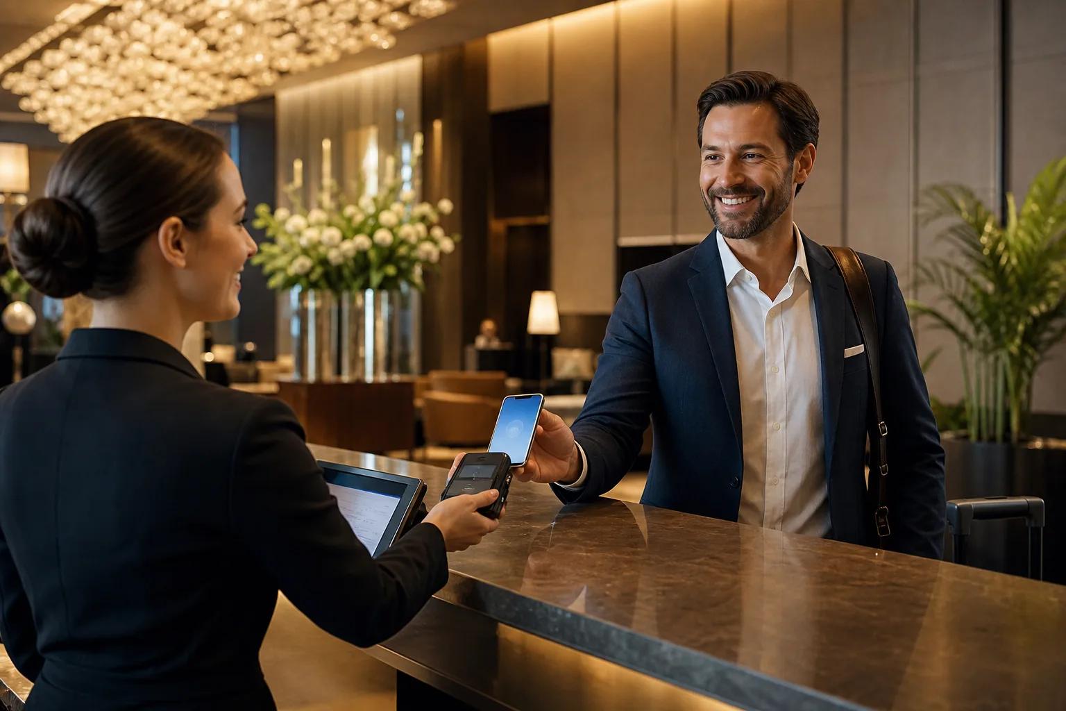 AI-Powered Smart Hotel Operations