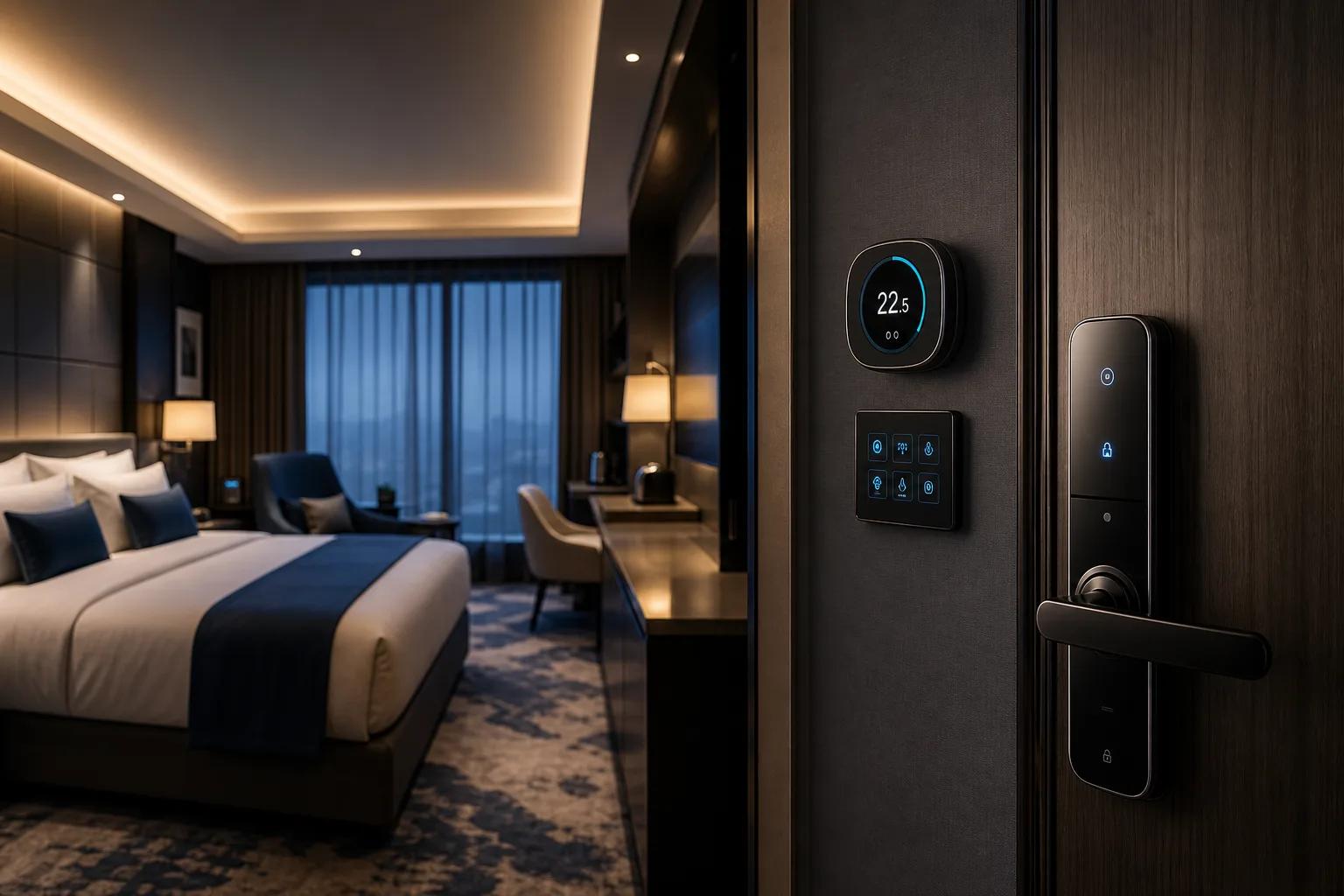 Smart Room Control Solution for Hotels and Buildings