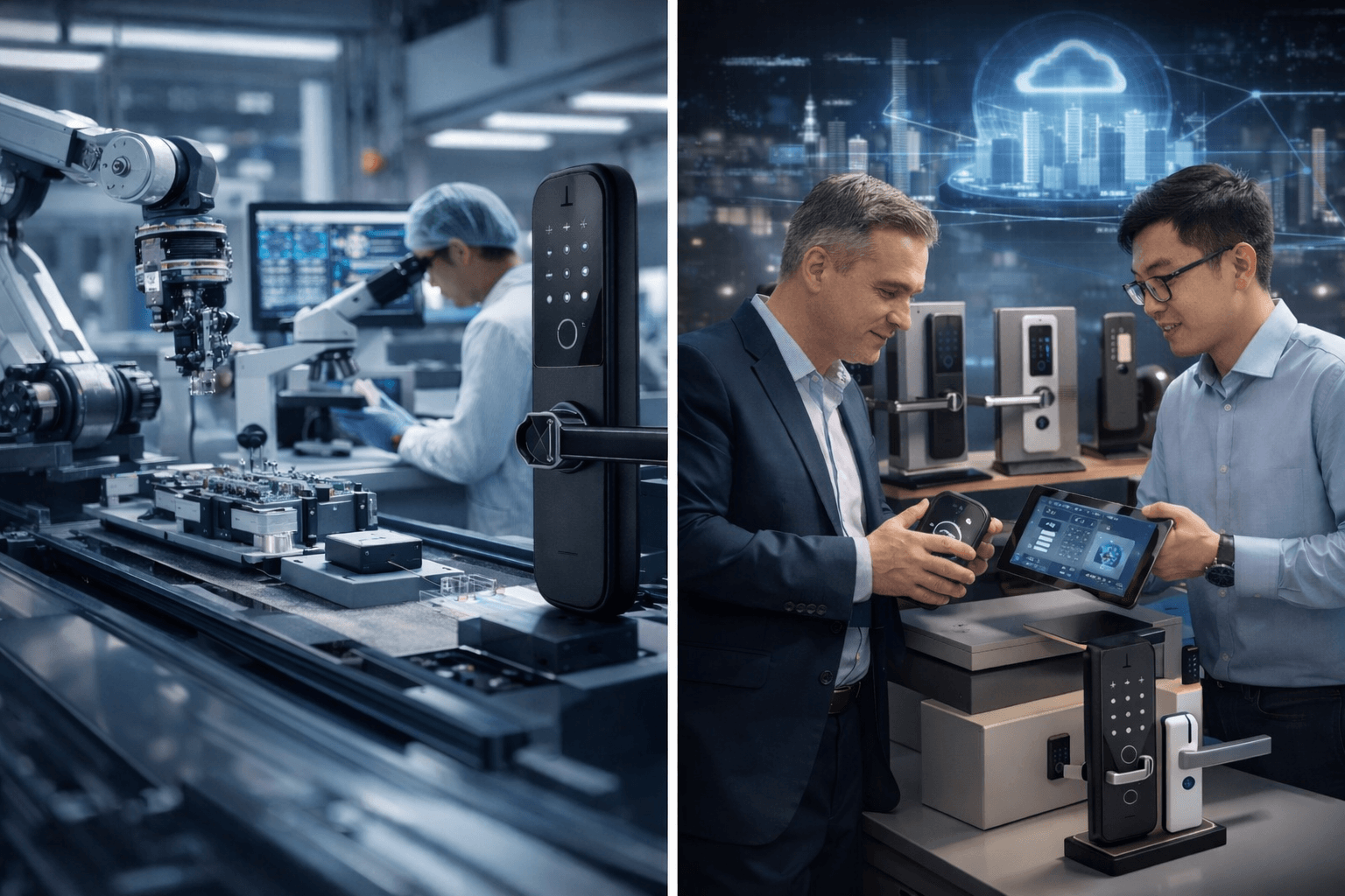 25 Years of Manufacturing What Truly Matters: Inside MITALY Smart Lock Excellence